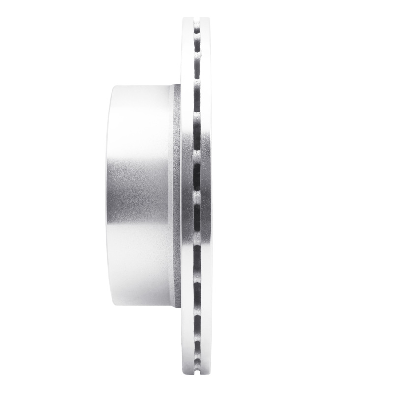 Ram Promaster 2500 Brake Rotor (1) - Rear Left - R1 Concepts - Drilled & Slotted - Silver - `14-`21